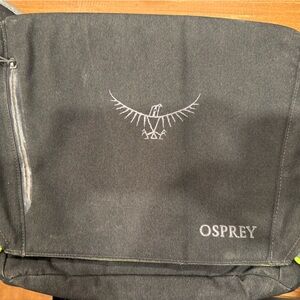 Osprey Beta port Black Messenger Bag